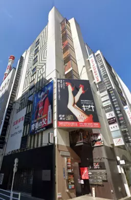 【業種相談】新橋駅徒歩5分!視認性◎スケルトン物件 !外観