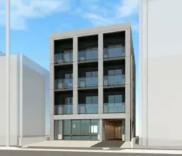 葛西駅 徒歩5分 2026年1月竣工予定 1F〈101区画〉スケルトン物件 【軽飲食可】外観