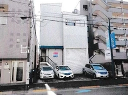 【HS1007】蒲田駅徒歩18分。工場、倉庫向け。天井高7m,シャッター3.6m×4.2m,走行クレーン有り。車2台。外観