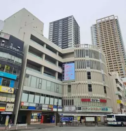 本八幡駅 徒歩1分 駅近好立地店舗 2階 【飲食可】外観