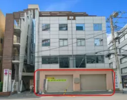 西葛西駅 徒歩2分 スケルトン物件 【飲食不可】外観