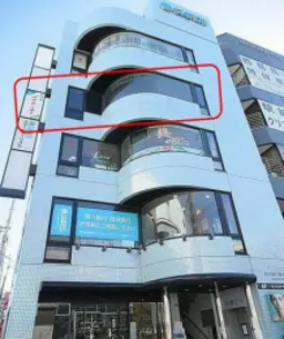 西葛西駅 徒歩1分 スケルトン物件 【飲食不可】外観