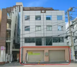 西葛西駅 徒歩1分 駅近好立地 1階路面店舗外観