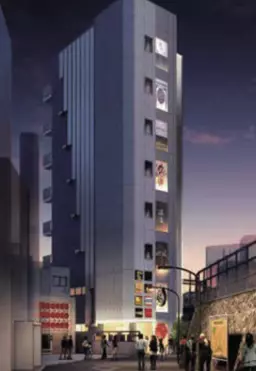 【飲食可】代々木駅 徒歩1分！ 新築店舗ビル！外観