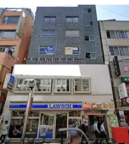大久保駅 徒歩1分駅至近 2F学習塾居抜き物件 【飲食不可】外観