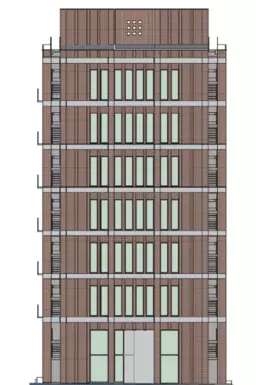 新富町 徒歩2分／ 宝町 徒歩4分 ／銀座 徒歩8分 新築スケルトン物件外観
