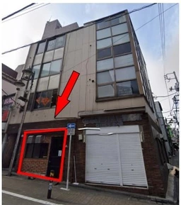 【HS1008】渋谷駅徒歩5分。道玄坂百軒店の好立地。焼肉屋居抜き。1階路面。サブリース相談。外観