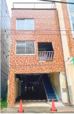 赤羽岩淵駅 徒歩4分 スケルトン物件 【飲食相談】外観