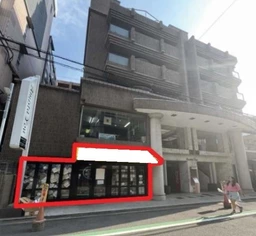 近鉄日本橋駅 徒歩3分 黒門市場至近 1F〈102号室〉店舗物件 【飲食可】外観
