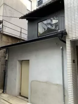 肥後橋駅 徒歩6分 1-2F一括貸し スケルトン物件 【飲食可】外観