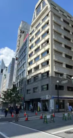 なんば駅 徒歩2分 8F≪802号室≫ テーラー居抜き相談可物件 【飲食不可】外観