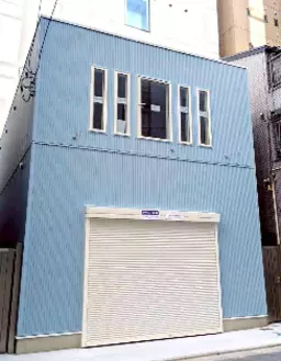 岩本町駅 徒歩4分 スケルトン物件 【飲食可】外観