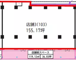 本厚木駅 徒歩1分 新築スケルトン物件 【軽飲食程度相談】外観