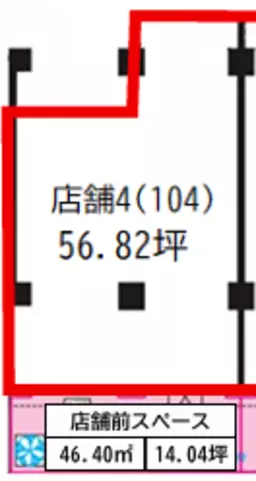 本厚木駅 徒歩1分 新築スケルトン物件 【軽飲食程度相談】