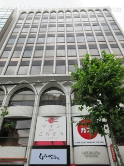 六本木駅 徒歩1分 外苑東通り沿い 3F〈302号室〉事務所仕様物件 【飲食不可】外観