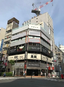≪池袋駅徒歩2分|B1階・軽飲食相談|218.13㎡≫外観