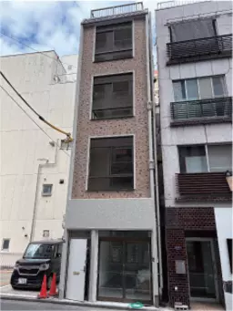 浜町駅 徒歩1分 スケルトン物件 【飲食不可】