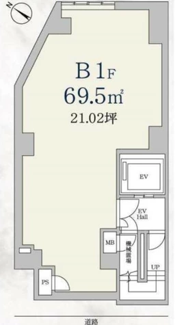 ■代々木公園駅 徒歩4分 現況:その他 その他居抜きなど物件 【飲食可】外観