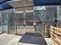 高槻町1階路面店舗外観