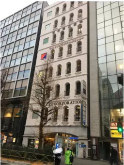 新宿駅 徒歩3分 甲州街道沿い 1階スケルトン物件 【飲食可】外観