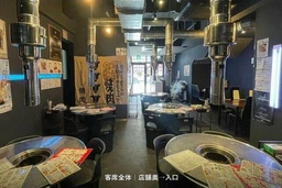 千葉駅 徒歩5分/富士見本通りに面す焼肉店居抜き物件【何業も可】外観