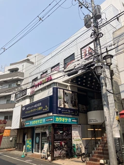 東久留米駅 徒歩1分 スケルトン物件 【重飲食可】外観