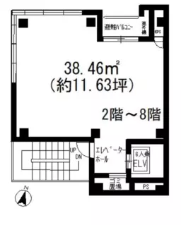 国立駅 徒歩2分 現況:その他 その他居抜きなど物件 【軽飲食程度相談】外観