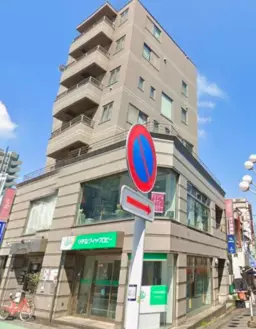 武蔵小山駅 徒歩1分 スケルトン物件 【飲食不可】外観