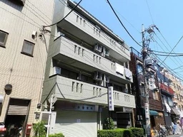武蔵小山駅 徒歩3分 スケルトン物件 【飲食不可】商店街至近外観