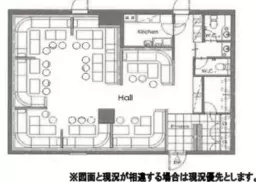 関内駅 徒歩7分 現況:娯楽施設・レジャー施設 その他居抜きなど物件外観