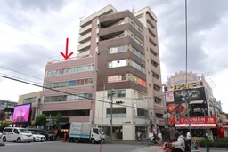 ◆新大久保駅徒歩7分◆イケメン通り角地◆職安通り/ドン・キホーテ新宿店近く◆美容系サロン・教室他ご相談可◆看板設置可外観