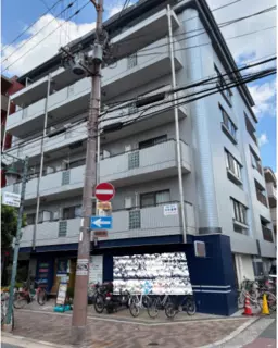 上新庄駅 徒歩3分 十字路の角地 1F〈101号室〉スケルトン物件 【軽飲食可】外観