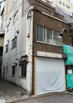 【KKM1014】蒲田駅徒歩圏内！1階店舗募集！室内スケルトン渡し！外観