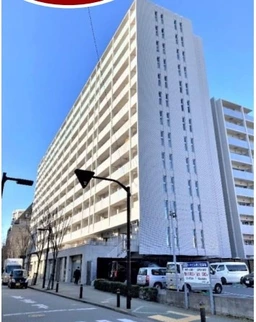 【HS1014】船堀駅徒歩3分。医療、教室関係相談可能。飲食不可。大型マンションの1階。外観