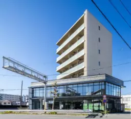 西船橋駅 徒歩10分 2025年8月新築 1F〈102号室〉スケルトン物件 【軽飲食可】外観