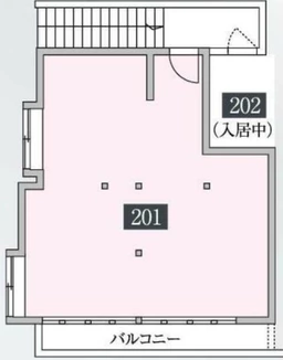 ■青山一丁目駅 徒歩6分 スケルトン物件 【飲食不可】外観