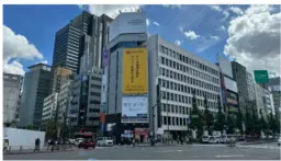 新宿駅 徒歩1分 現況:事務所使用物件 【飲食可】看板取付スペースあり外観