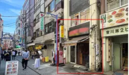神田駅 徒歩3分 カレー居抜き物件 【炭火・臭いや煙の強い業態不可】外観