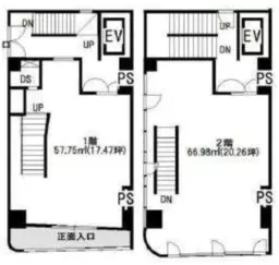 ☆馬喰町駅 徒歩1分 スケルトン物件☆外観