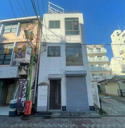 平塚しんしく横丁！飲⾷店可・敷金１礼金１の１フロア１テナント！外観