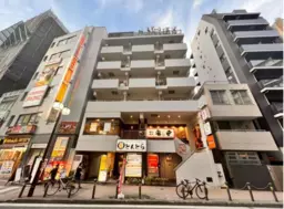 【TR1015】JR京浜東北・根岸線「大森駅」から2分、業種ご相談、サロン系・ヨガ・ピラティスおすすめ!外観