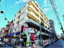 高円寺駅 徒歩3分 スケルトン物件 【飲食不可】外観