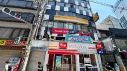 中崎町駅 徒歩4分 4F 造作譲渡無償 焼鳥屋居抜き物件 【飲食可】外観