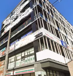 大宮駅 徒歩1分駅至近 内階段付きメゾネット 4-5F一括貸し スケルトン物件 【飲食可】外観