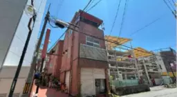 天神橋筋六丁目駅 徒歩2分 1-2F一棟貸し 造作譲渡無償 事務所仕様物件 【飲食可】外観
