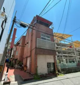 天神橋筋六丁目駅 徒歩2分 1-2F一括貸し 造作譲渡無償 事務所仕様物件 【飲食可】外観