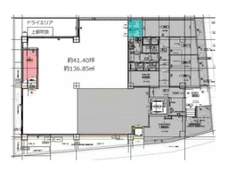 ■表参道駅 徒歩7分 現況:事務所仕様物件 【飲食不可、物販店や美容室におすすめ】外観