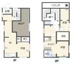 ■学芸大学駅 徒歩1分 現況:その他 その他居抜きなど物件 【⺠泊不可】※再契約不可外観