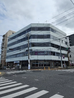 【天王台駅】 徒歩2分 　事務所仕様の内装(分割も可)外観