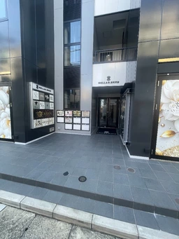 【大船】空中階小箱の美麗おでん屋居抜き(約6坪)外観